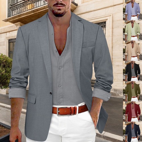 Sakko anzug jacke blazer slim - sakko,