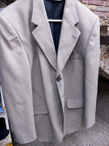 Herren blazer grau - herren, grau,