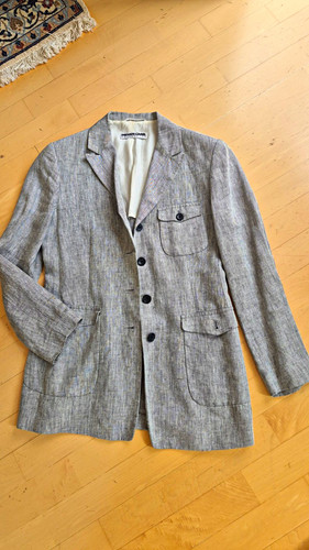 Leinen blazer - leinen,