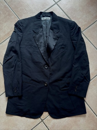 Issey miyake black blazer - issey,