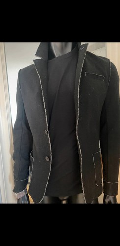Solid sakko blazer - i,