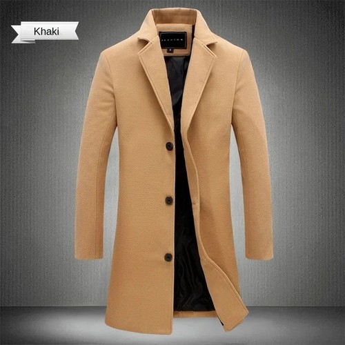 Herren freizeit trenchcoat - herren,