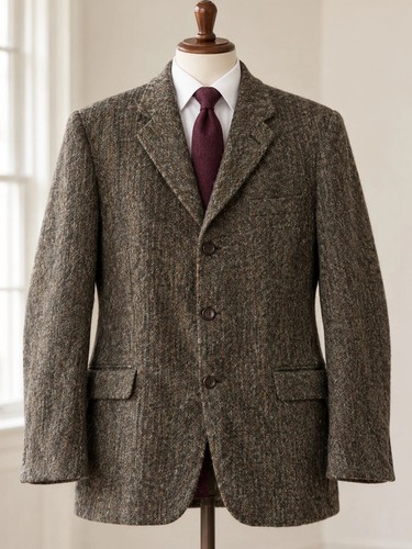 Harris tweed vintage herren - vintage,