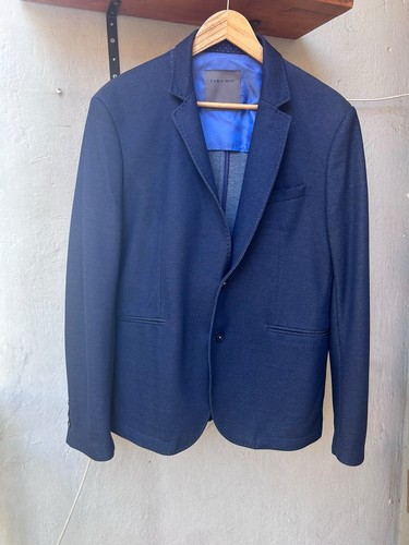 Zara man herren blazer - herren, blau