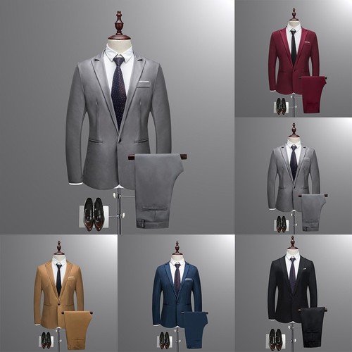 Zweiteiliges herren anzug set - herren,