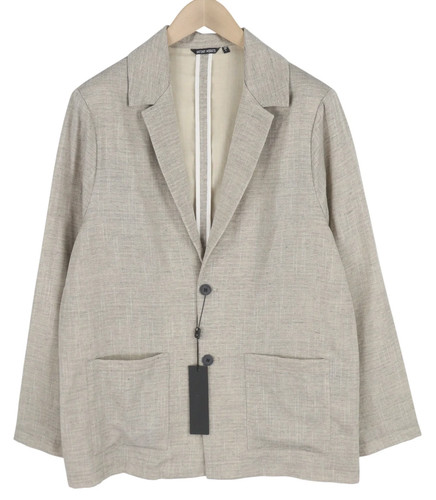 Brauner polyester blazer - brauner,