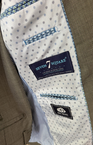 Seven square herren anzug grau - seven,