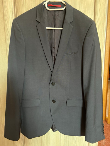 Hugo herren sakko blazer grau - hugo,