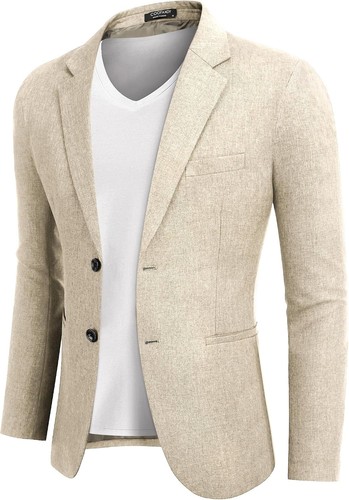 Coofandy herren sakko - herren, l