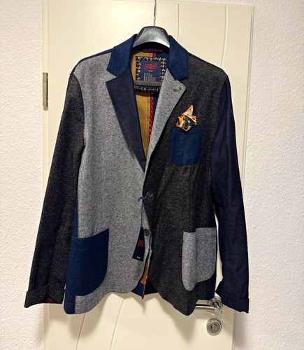 Bob herren blazer jacke wolle - bob,
